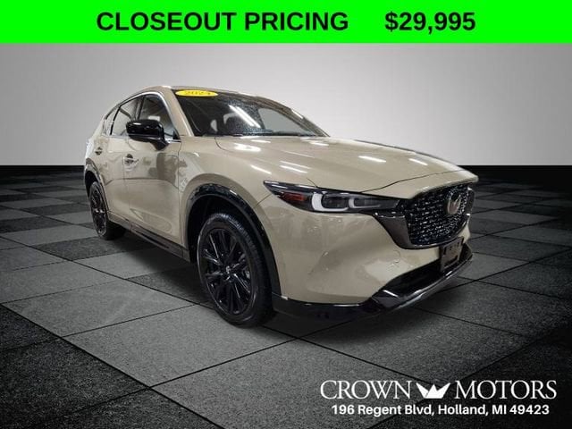 2024 Mazda CX-5 Carbon Turbo's photo