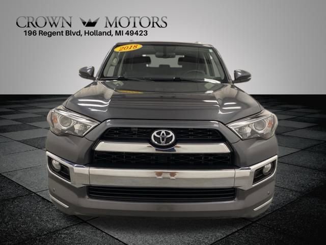 2018 Toyota 4Runner Limited photo 2