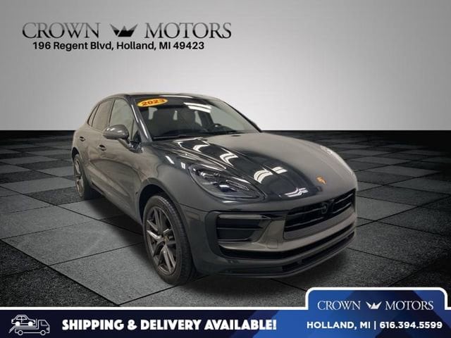 2023 Porsche Macan T