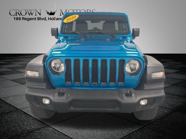 2020 Jeep Wrangler Sport Altitude photo 2