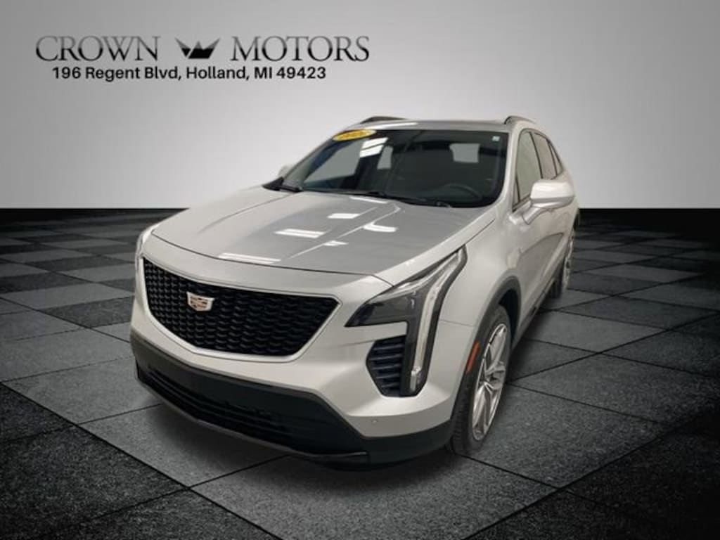Used 2020 CADILLAC XT4 AWD Sport SUV