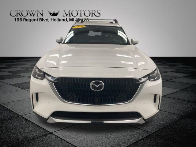 Certified 2024 Mazda CX-90 Premium Package with VIN JM3KKDHA8R1112454 for sale in Holland, MI