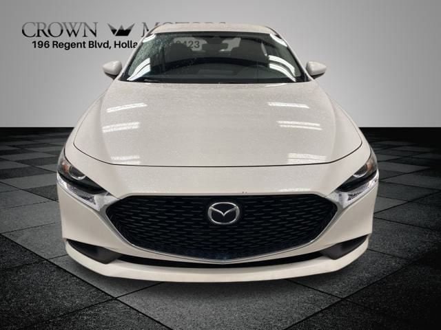 Used 2021 Mazda Mazda3 S with VIN JM1BPAAL8M1337101 for sale in Holland, MI