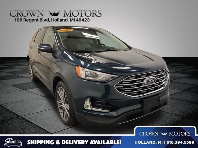 2022 Ford Edge Titanium AWD's photo