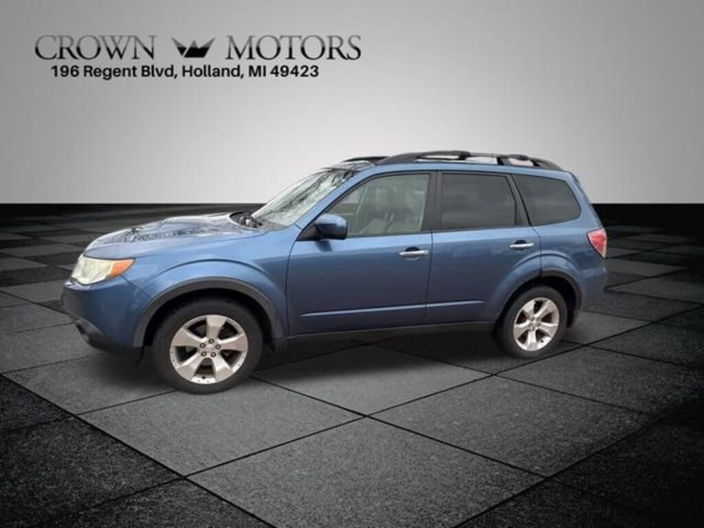 Used 2009 Subaru Forester XT Ltd w/Nav SUV