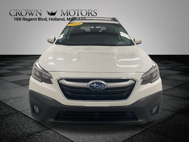 Used 2022 Subaru Outback Premium with VIN 4S4BTAFC0N3238133 for sale in Holland, MI
