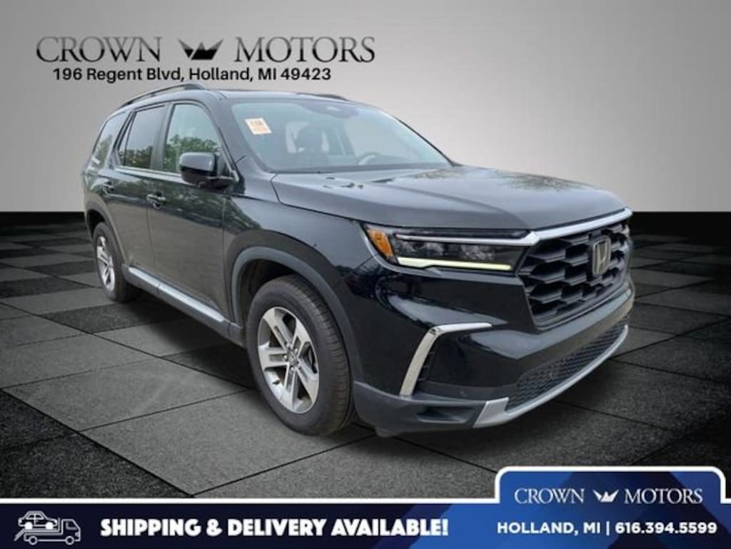 Used 2024 Honda Pilot EX-L 7 Passenger SUV