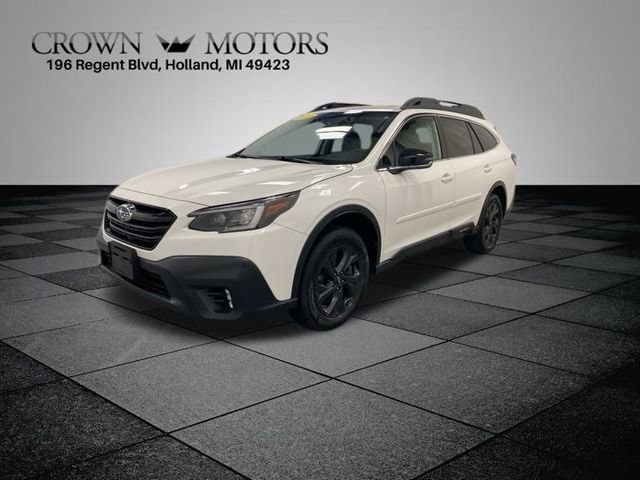 Used 2021 Subaru Outback Onyx Edition with VIN 4S4BTGLD2M3161974 for sale in Holland, MI