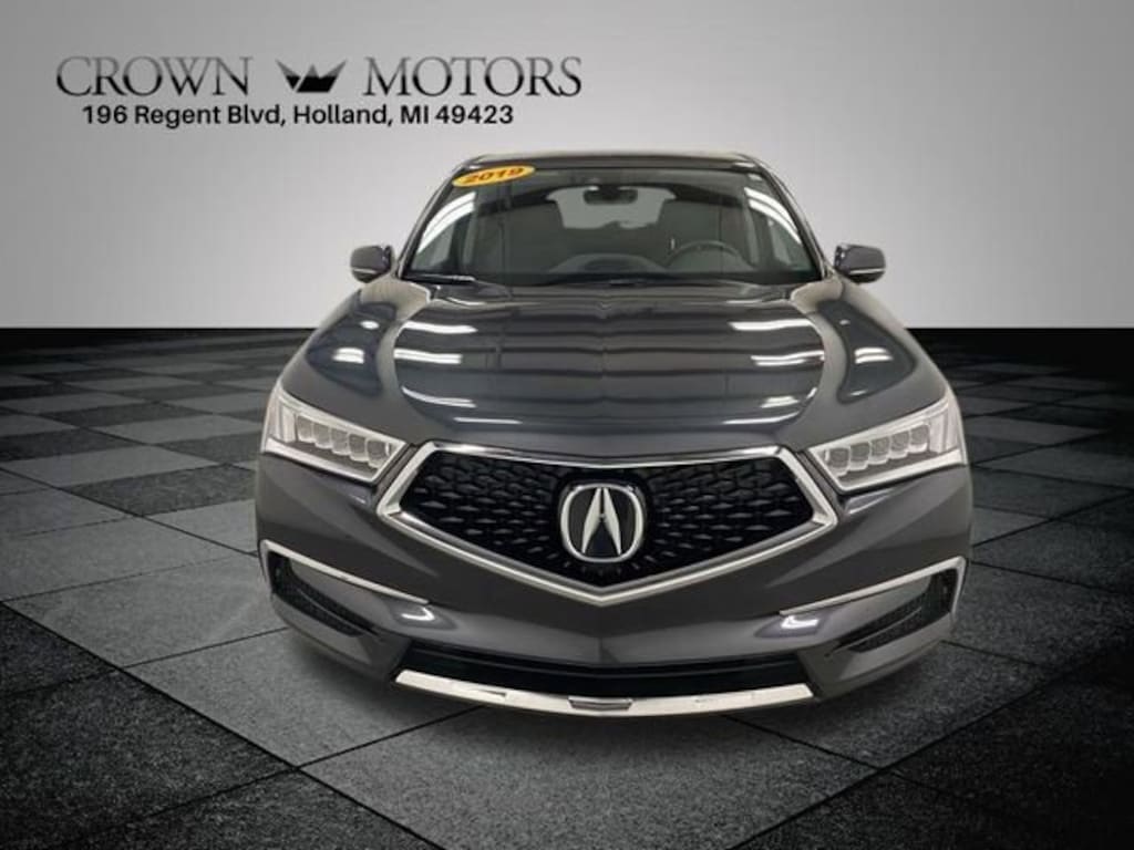 Used 2019 Acura MDX w/Technology Pkg SUV