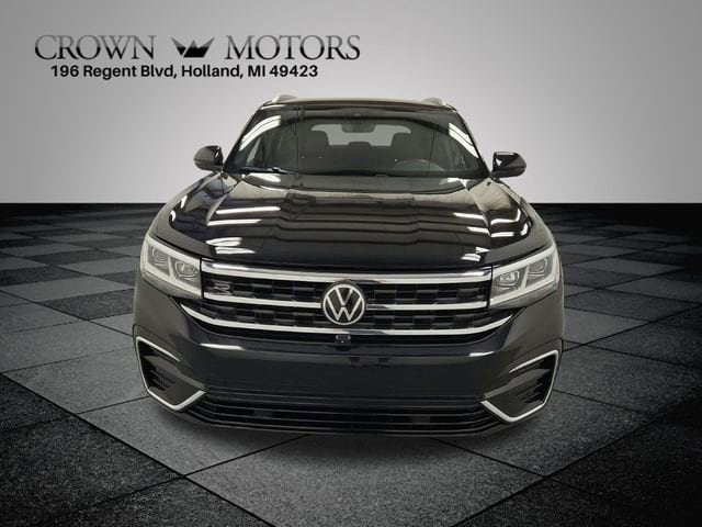 Used 2020 Volkswagen Atlas Cross Sport SEL Premium R-Line with VIN 1V2TE2CA6LC226608 for sale in Holland, MI