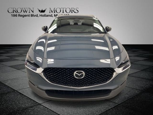 Certified 2024 Mazda CX-30 Turbo Premium with VIN 3MVDMBDY9RM637978 for sale in Holland, MI