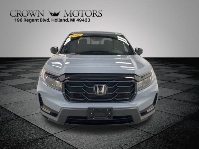 Certified 2022 Honda Ridgeline Black Edition with VIN 5FPYK3F87NB038563 for sale in Holland, MI