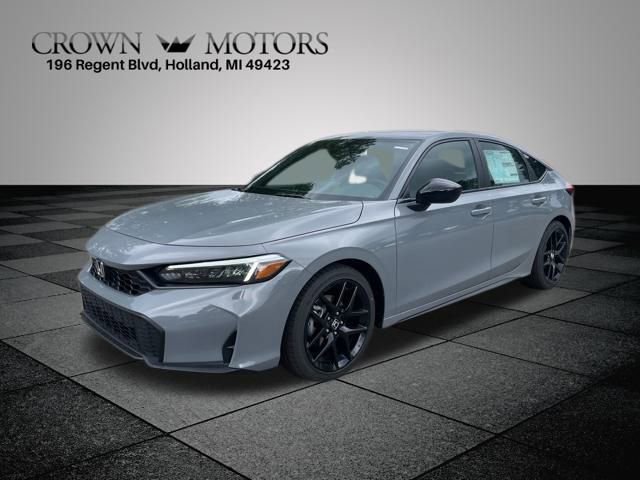 2025 Honda Civic Sport Hatchback photo 3