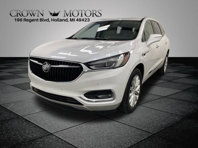 Used 2018 Buick Enclave Premium with VIN 5GAEVBKW1JJ175326 for sale in Holland, MI