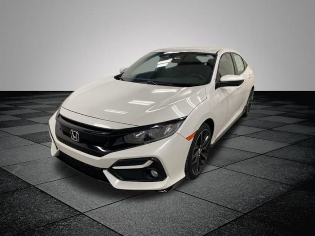 Used 2020 Honda Civic Sport Hatchback