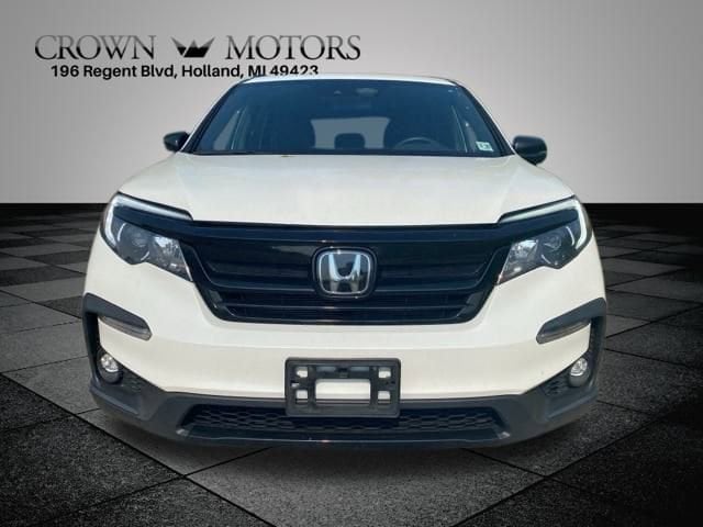 Used 2022 Honda Pilot Sport with VIN 5FNYF6H32NB050720 for sale in Holland, MI