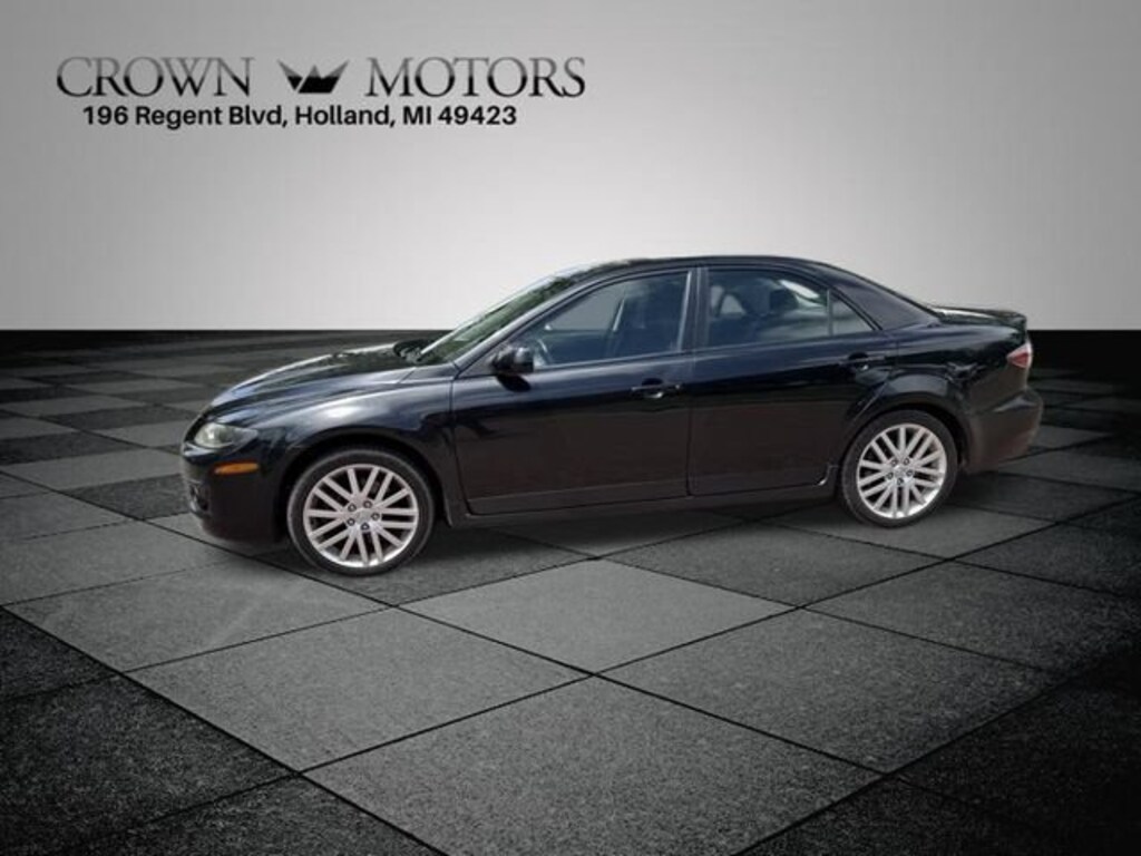Used 2007 Mazda MazdaSpeed6 Sport Mazdaspeed Sedan