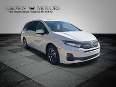 2027 Honda Odyssey EX-L Van Passenger Van