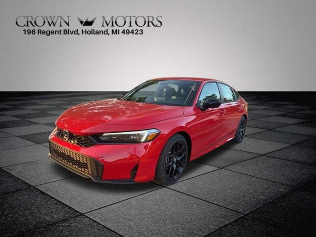 New 2026 Honda Civic Sport Sedan