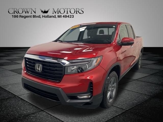 2023 Honda Ridgeline RTL-E photo 2