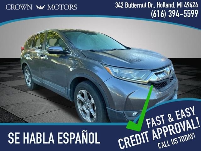 2017 Honda CR-V EX-L