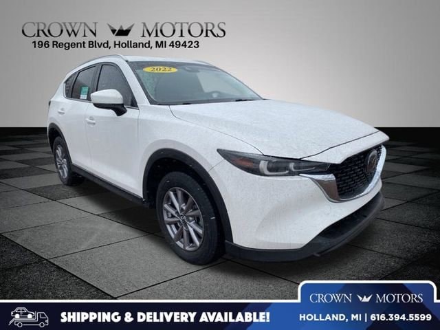 2022 Mazda CX-5 S Select Package's photo