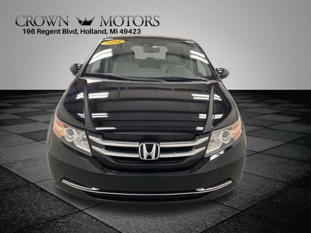 Used 2014 Honda Odyssey EX-L with VIN 5FNRL5H61EB132472 for sale in Holland, MI