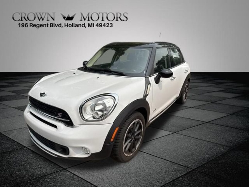 Used 2015 MINI Countryman S SUV