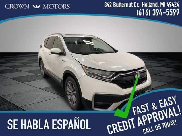 2020 Honda CR-V Touring's photo