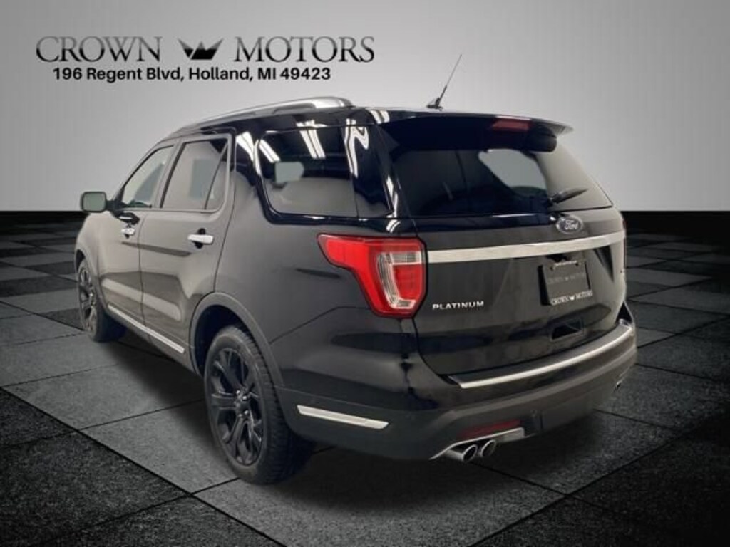 Used 2019 Ford Explorer Platinum SUV