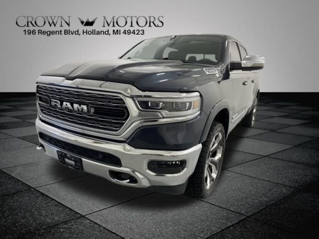 Used 2019 Ram 1500 Limited Truck Crew Cab