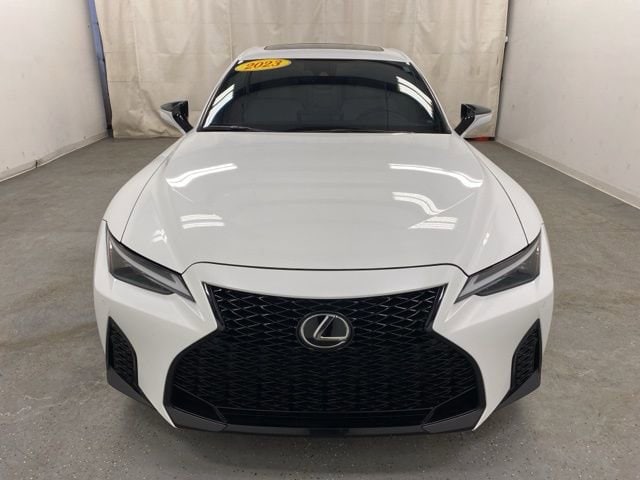 Used 2023 Lexus IS 350 F SPORT with VIN JTHGZ1E22P5027409 for sale in Holland, MI