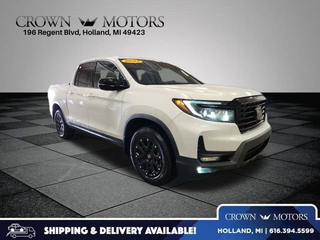 2021 Honda Ridgeline Black Edition's photo