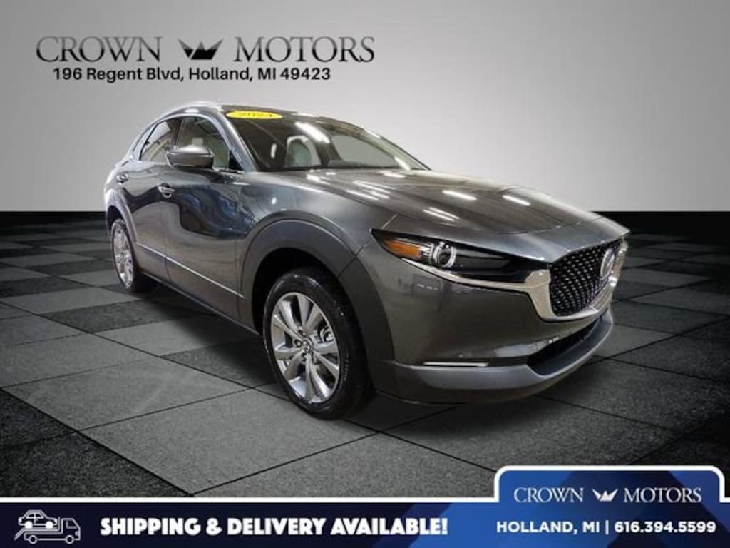 Certified 2024 Mazda CX-30 2.5 S Premium Package SUV