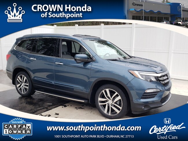 Crown Honda Greensboro Nc >> Used 2018 Honda Pilot For Sale at Crown Acura | VIN ... Crown Honda Greensboro Nc >> Used 2018 Honda Pilot For Sale at Crown Acura | VIN ...