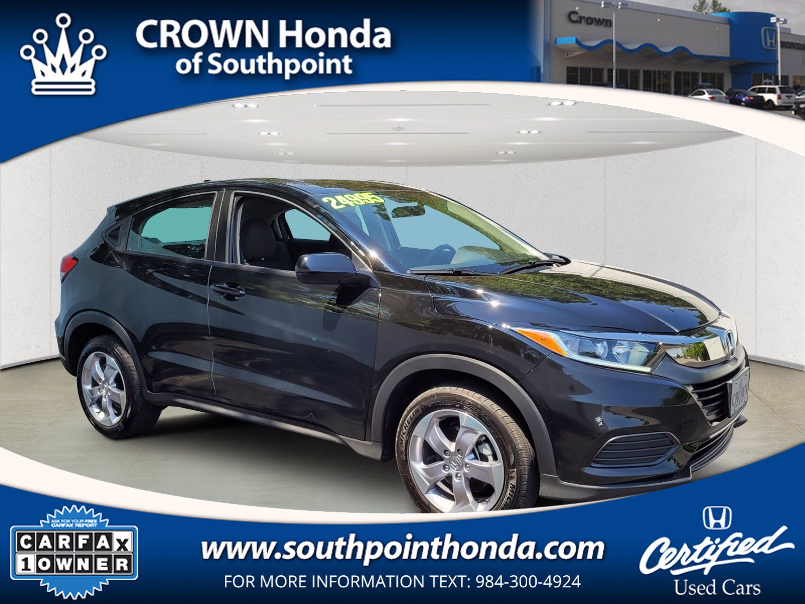 Used 19 Honda Hr V For Sale At Crown Ford Fayetteville Vin 3czru6h32kg Used 19 Honda Hr V For Sale At Crown Ford Fayetteville Vin 3czru6h32kg