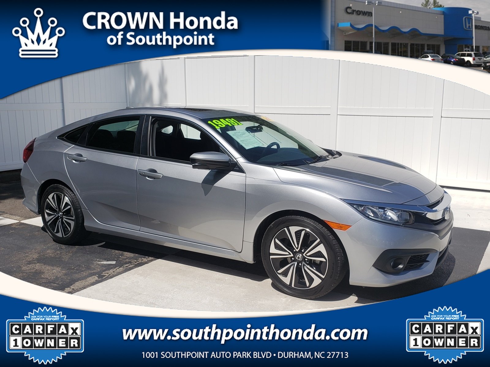 Hondas For Sale By Owner >> Featured Pre Owned Hondas For Sale In Durham Nc Crown Honda Of Hondas For Sale By Owner >> Featured Pre Owned Hondas For Sale In Durham Nc Crown Honda Of