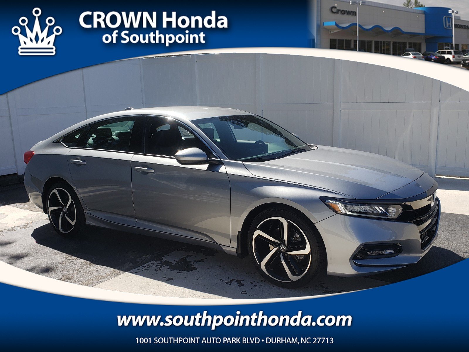 Crown Honda Of Southpoint 1001 Southpoint Auto Park Blvd