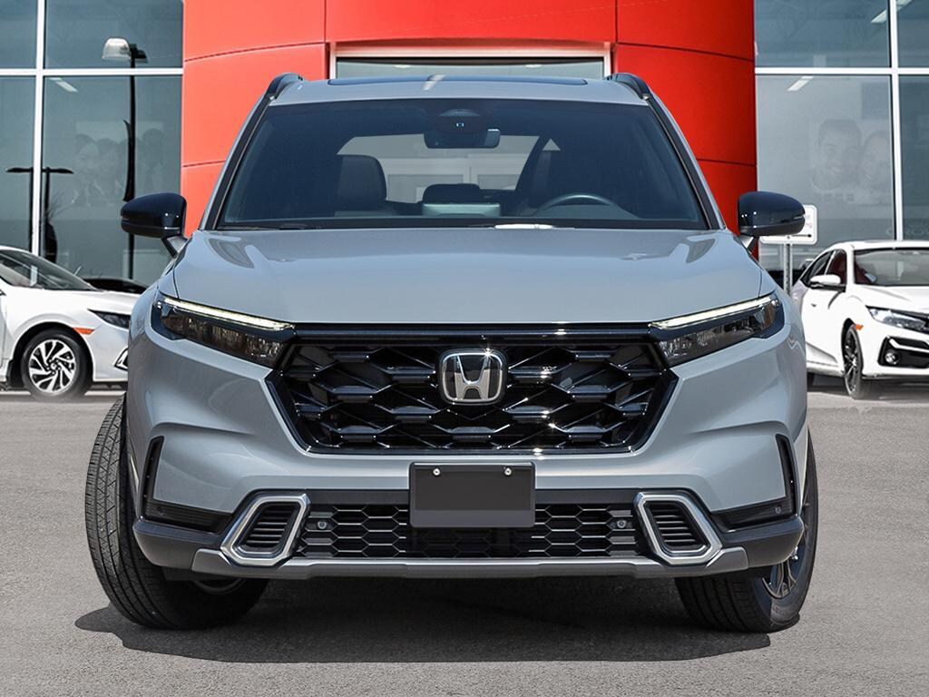 Explore Online New 2023 Honda CR V Hybrid Touring In Winnipeg At Crown Honda