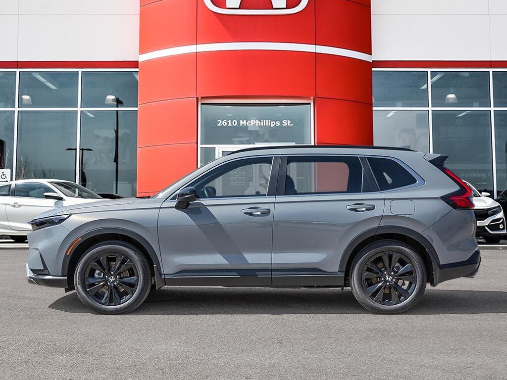 Explore Online New 2023 Honda CR V Hybrid Touring In Winnipeg At Crown Honda