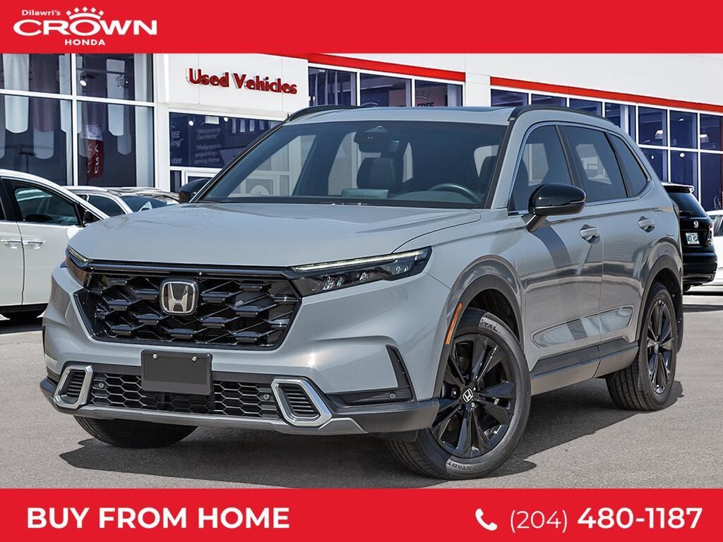 Explore Online New 2023 Honda CR V Hybrid Touring In Winnipeg At Crown Honda