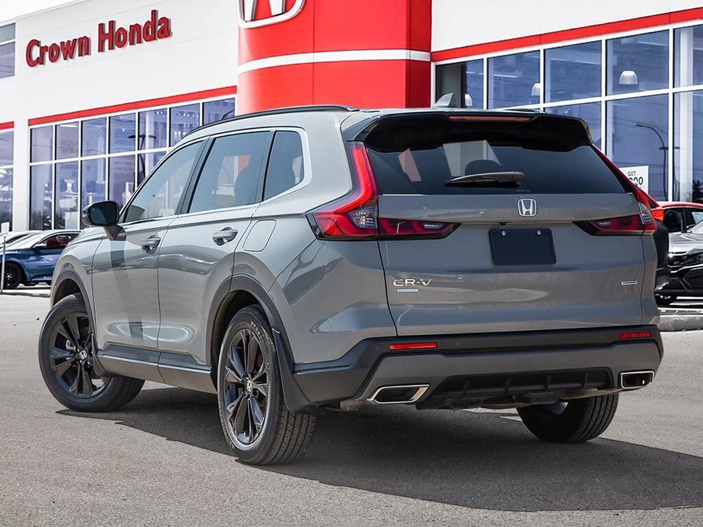 Explore Online New 2023 Honda CR V Hybrid Touring In Winnipeg At Crown Honda