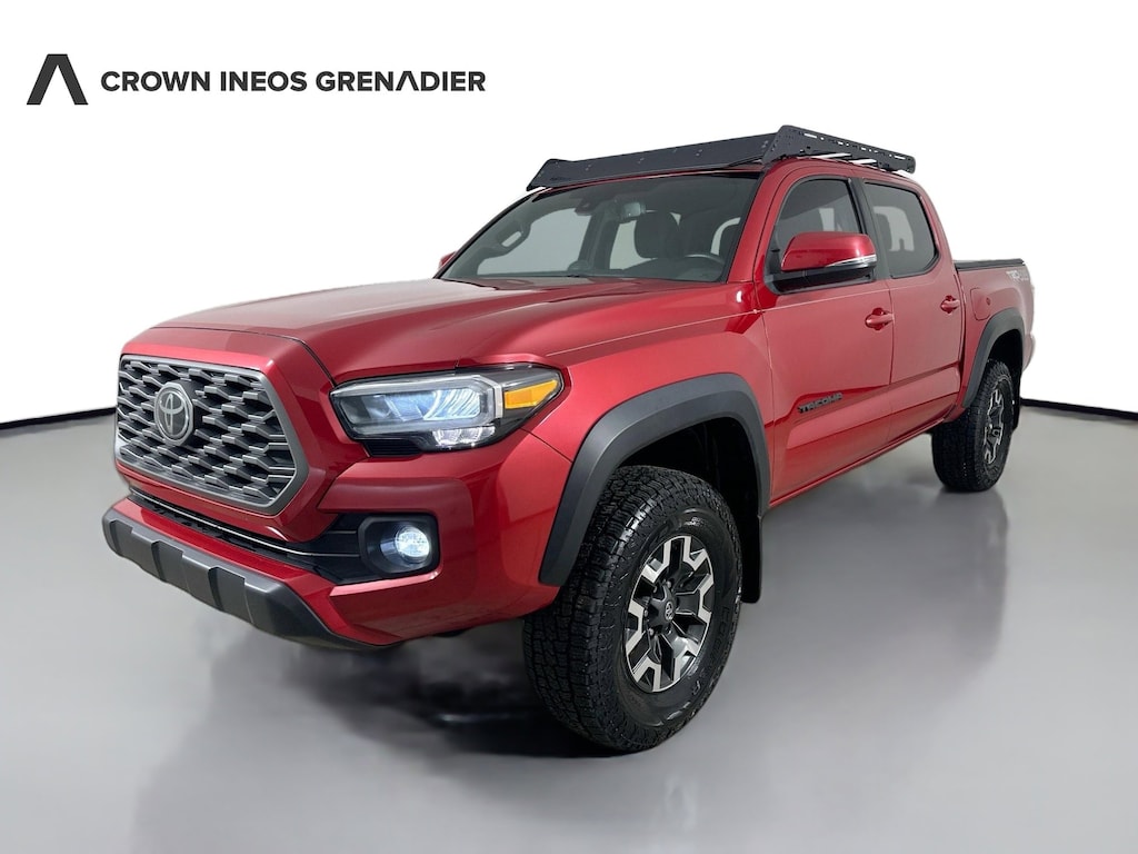 Used 2021 Toyota Tacoma 4WD TRD Off Road TRD Off Road Double Cab 5 Bed V6 MT
