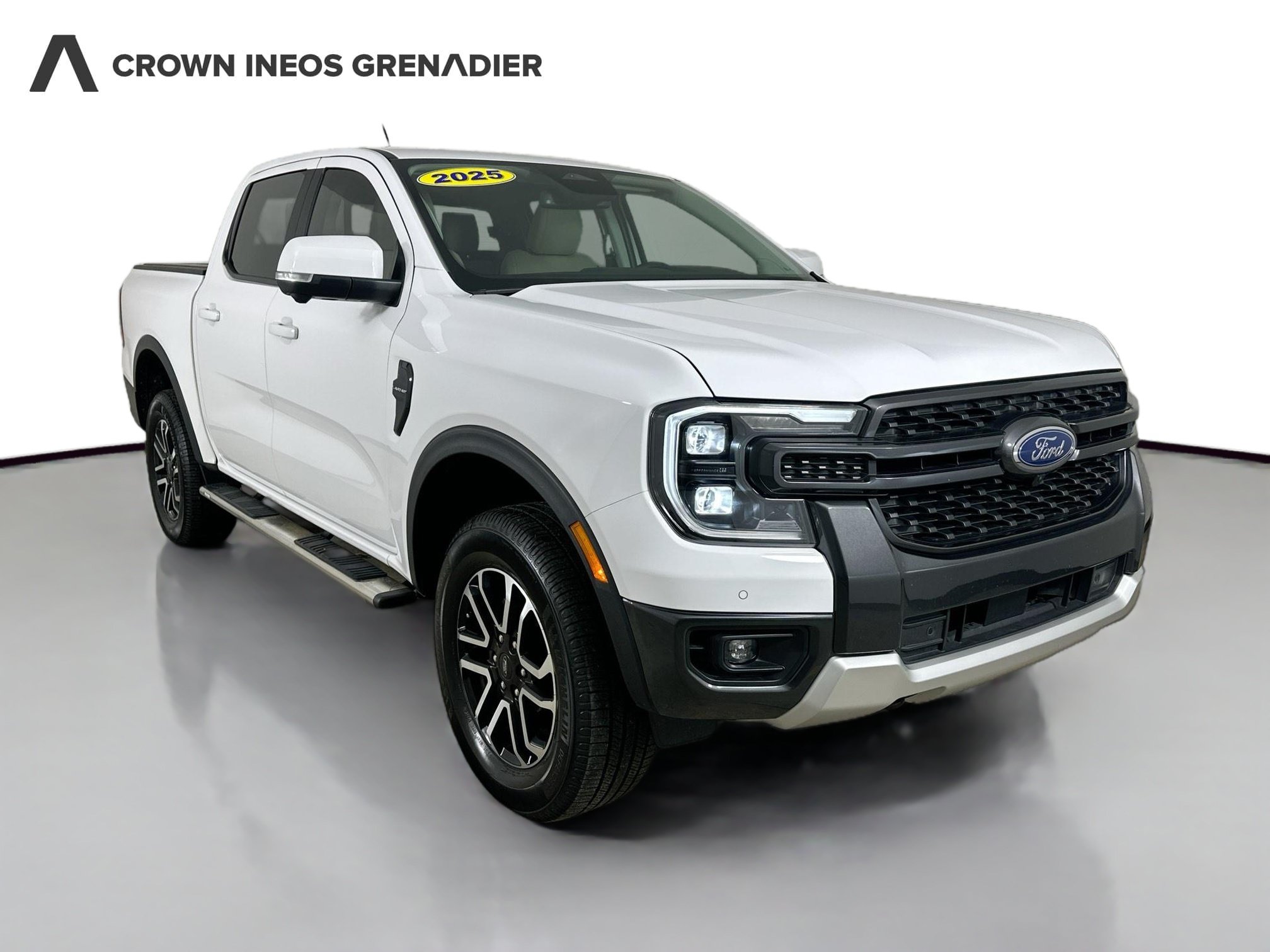 Used 2025 Ford Ranger LARIAT LARIAT 4WD SuperCrew 5 Box