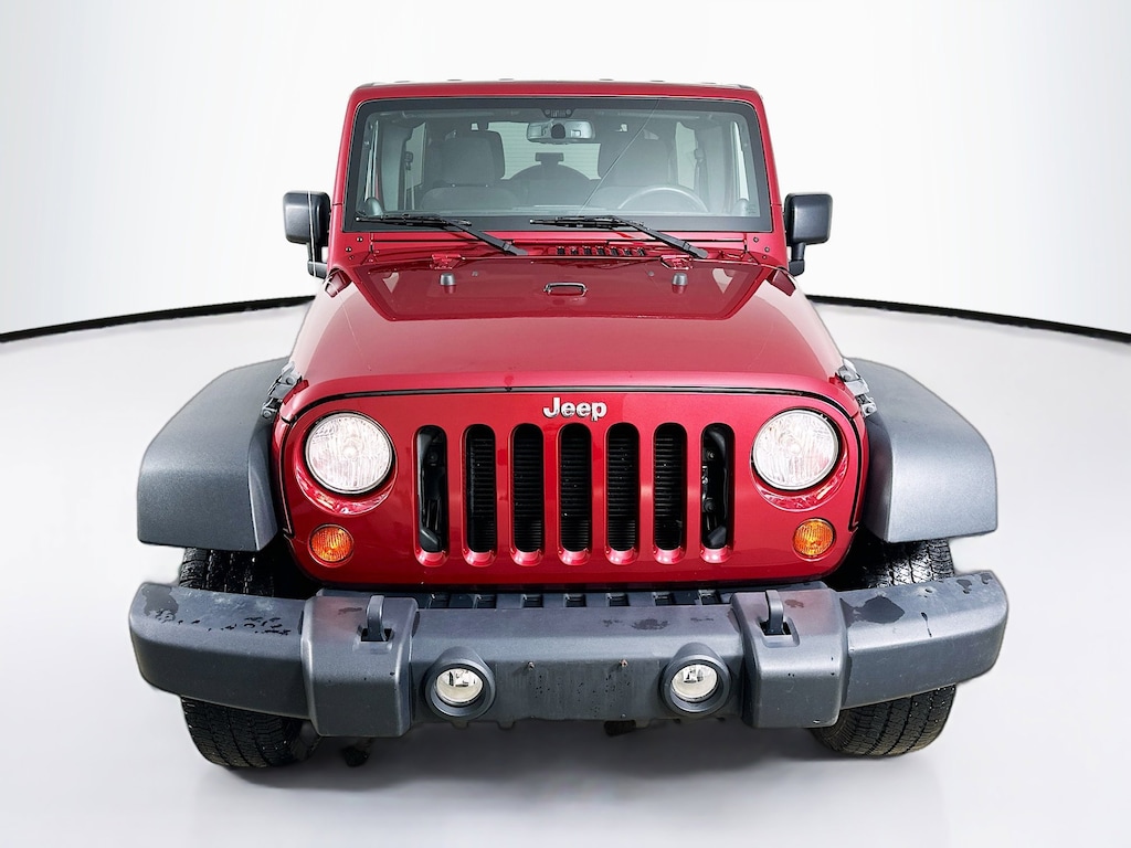 Used 2013 Jeep Wrangler Unlimited Sport 4WD Sport