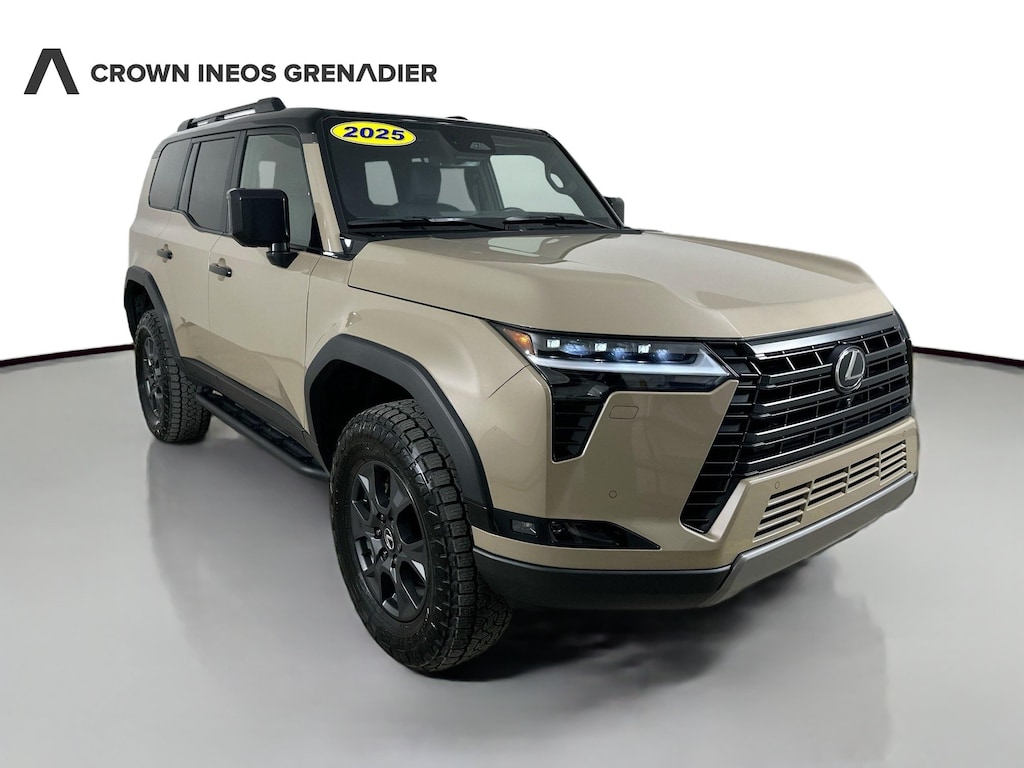 Used 2025 Lexus GX GX 550 Overtrail GX 550 Overtrail 4WD
