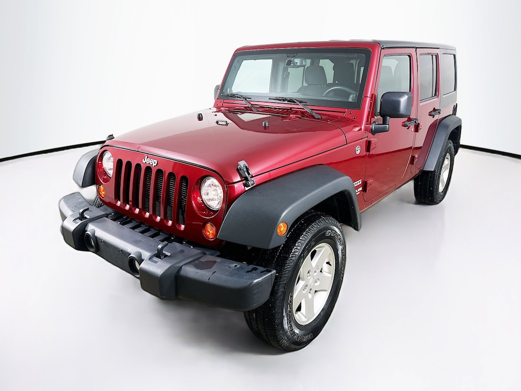 Used 2013 Jeep Wrangler Unlimited Sport 4WD Sport