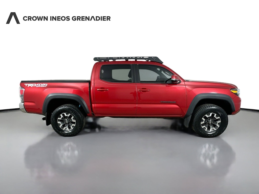 Used 2021 Toyota Tacoma 4WD TRD Off Road TRD Off Road Double Cab 5 Bed V6 MT