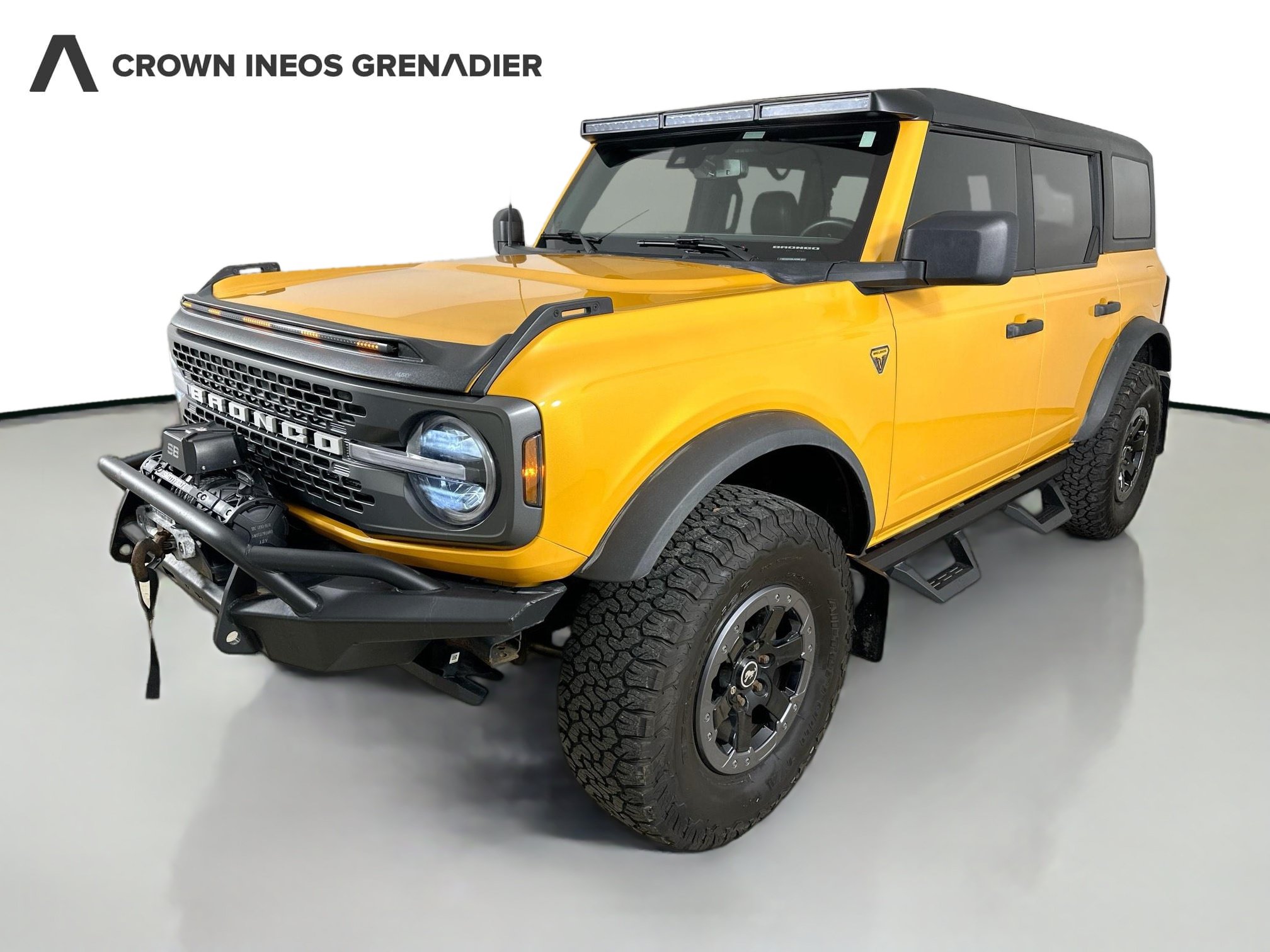 2021 Ford Bronco 4-Door Badlands