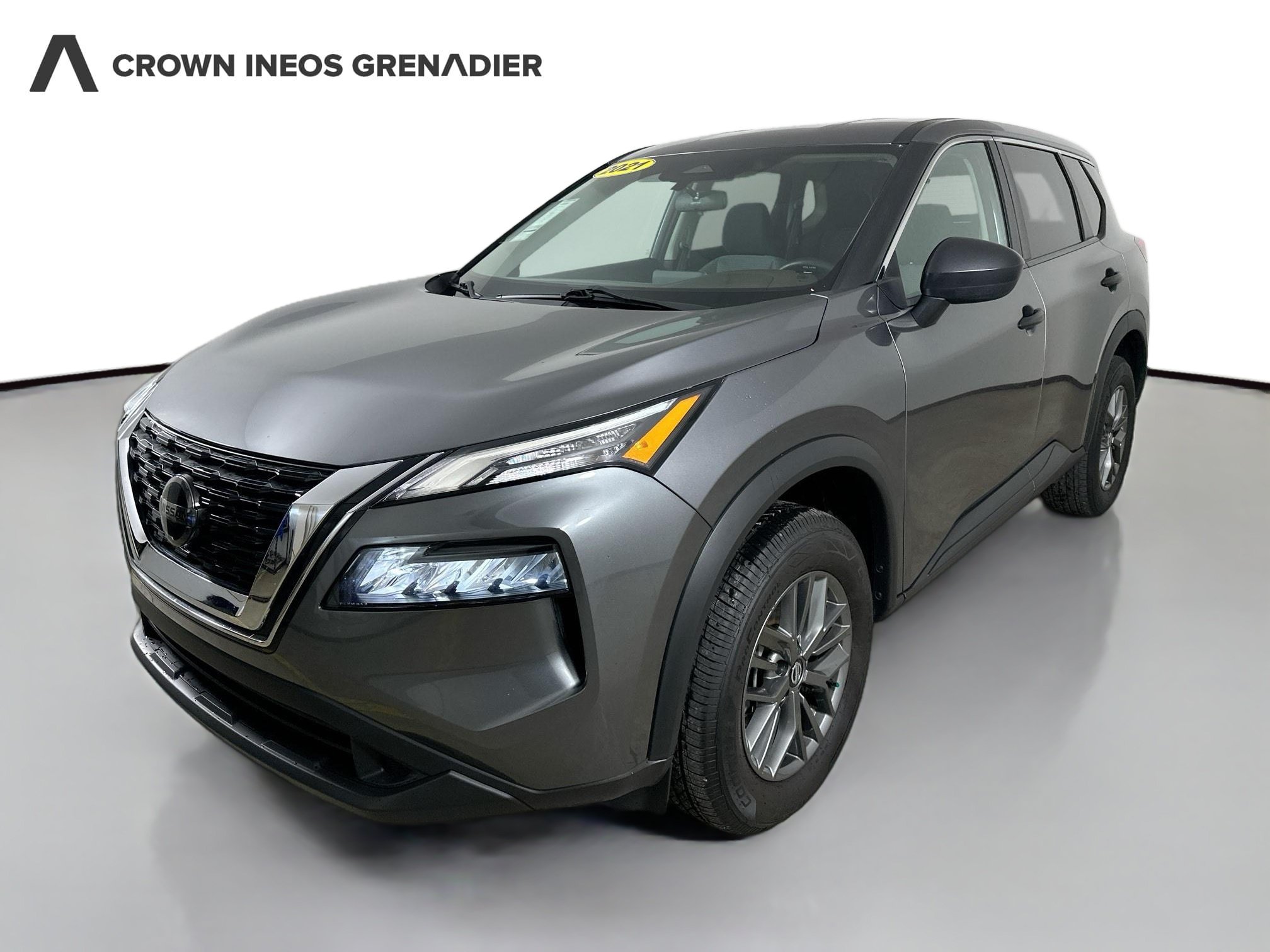 Used 2021 Nissan Rogue S FWD S